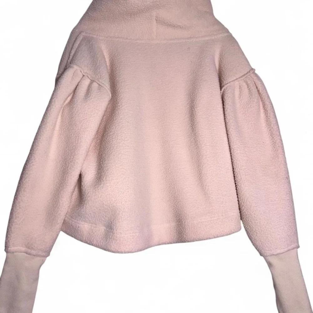 Free People Movement Poppy Pullover In champagne Dream size m - Picture 6 of 6